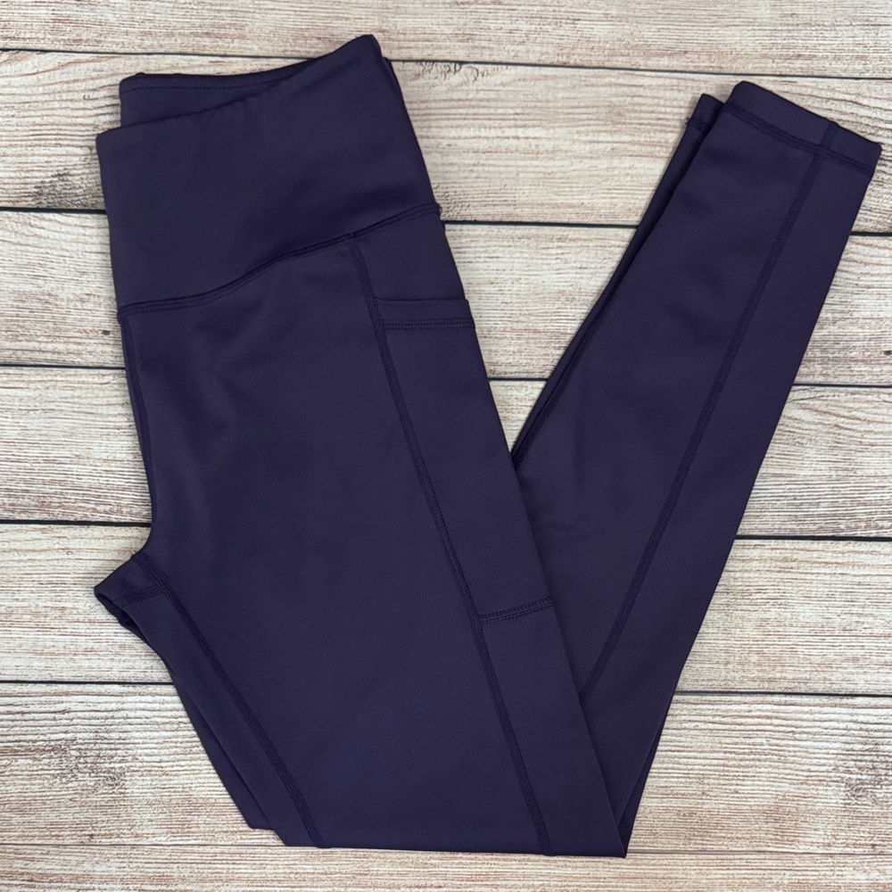 CVG Eggplant Leggings